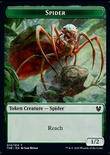 Token Spider (Token Spinne)